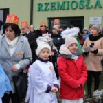 06.01.2020. Kazimierza Wielka. Orszak Trzech Króli / Marta Gajda / Radio Kielce