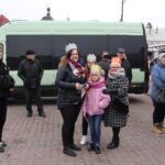 06.01.2020. Kazimierza Wielka. Orszak Trzech Króli / Marta Gajda / Radio Kielce