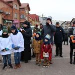 06.01.2020. Kazimierza Wielka. Orszak Trzech Króli / Marta Gajda / Radio Kielce