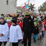 06.01.2020. Kazimierza Wielka. Orszak Trzech Króli / Marta Gajda / Radio Kielce