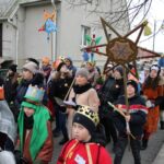 06.01.2020. Kazimierza Wielka. Orszak Trzech Króli / Marta Gajda / Radio Kielce