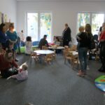 07.01.2020. Kazimierza Wielka. Otwarcie samorządowego żłobka / Marta Gajda / Radio Kielce