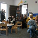 07.01.2020. Kazimierza Wielka. Otwarcie samorządowego żłobka / Marta Gajda / Radio Kielce