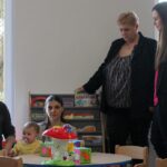 07.01.2020. Kazimierza Wielka. Otwarcie samorządowego żłobka / Marta Gajda / Radio Kielce