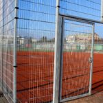 08.01.2020 Busko-Zdrój. Modernizacja stadionu miejskiego / Marta Gajda / Radio Kielce