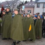 18.01.2020. Bodzentyn. Zakończenie Marszu Szlakiem Powstańców Styczniowych Suchedniów-Bodzentyn / Anna Głąb / Radio Kielce