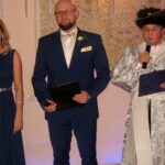 25.01.2020. Skarżysko. Studniówka II LO w Skarżysku i Zespołu Szkół Transportowo-Mechatronicznych / Anna Głąb / Radio Kielce