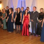 25.01.2020. Skarżysko. Studniówka II LO w Skarżysku i Zespołu Szkół Transportowo-Mechatronicznych / Anna Głąb / Radio Kielce