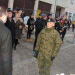 18.01.2020. Bodzentyn. Zakończenie Marszu Szlakiem Powstańców Styczniowych Suchedniów-Bodzentyn / Anna Głąb / Radio Kielce