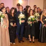 25.01.2020. Skarżysko. Studniówka II LO w Skarżysku i Zespołu Szkół Transportowo-Mechatronicznych / Anna Głąb / Radio Kielce