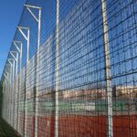 08.01.2020 Busko-Zdrój. Modernizacja stadionu miejskiego / Marta Gajda / Radio Kielce