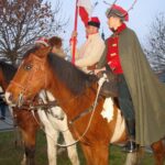 18.01.2020. Bodzentyn. Zakończenie Marszu Szlakiem Powstańców Styczniowych Suchedniów-Bodzentyn / Anna Głąb / Radio Kielce