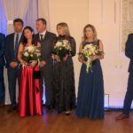 25.01.2020. Skarżysko. Studniówka II LO w Skarżysku i Zespołu Szkół Transportowo-Mechatronicznych / Anna Głąb / Radio Kielce