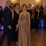 25.01.2020. Skarżysko. Studniówka II LO w Skarżysku i Zespołu Szkół Transportowo-Mechatronicznych / Anna Głąb / Radio Kielce