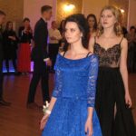 25.01.2020. Skarżysko. Studniówka II LO w Skarżysku i Zespołu Szkół Transportowo-Mechatronicznych / Anna Głąb / Radio Kielce