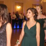 25.01.2020. Skarżysko. Studniówka II LO w Skarżysku i Zespołu Szkół Transportowo-Mechatronicznych / Anna Głąb / Radio Kielce