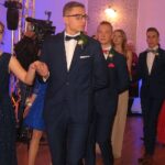 25.01.2020. Skarżysko. Studniówka II LO w Skarżysku i Zespołu Szkół Transportowo-Mechatronicznych / Anna Głąb / Radio Kielce