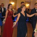 25.01.2020. Skarżysko. Studniówka II LO w Skarżysku i Zespołu Szkół Transportowo-Mechatronicznych / Anna Głąb / Radio Kielce