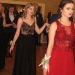 25.01.2020. Skarżysko. Studniówka II LO w Skarżysku i Zespołu Szkół Transportowo-Mechatronicznych / Anna Głąb / Radio Kielce