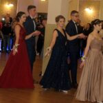 25.01.2020. Skarżysko. Studniówka II LO w Skarżysku i Zespołu Szkół Transportowo-Mechatronicznych / Anna Głąb / Radio Kielce