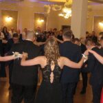 25.01.2020. Skarżysko. Studniówka II LO w Skarżysku i Zespołu Szkół Transportowo-Mechatronicznych / Anna Głąb / Radio Kielce