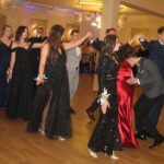 25.01.2020. Skarżysko. Studniówka II LO w Skarżysku i Zespołu Szkół Transportowo-Mechatronicznych / Anna Głąb / Radio Kielce