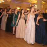 25.01.2020. Skarżysko. Studniówka II LO w Skarżysku i Zespołu Szkół Transportowo-Mechatronicznych / Anna Głąb / Radio Kielce