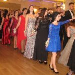 25.01.2020. Skarżysko. Studniówka II LO w Skarżysku i Zespołu Szkół Transportowo-Mechatronicznych / Anna Głąb / Radio Kielce