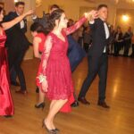 25.01.2020. Skarżysko. Studniówka II LO w Skarżysku i Zespołu Szkół Transportowo-Mechatronicznych / Anna Głąb / Radio Kielce