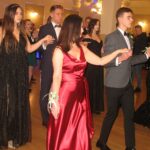 25.01.2020. Skarżysko. Studniówka II LO w Skarżysku i Zespołu Szkół Transportowo-Mechatronicznych / Anna Głąb / Radio Kielce