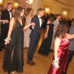 25.01.2020. Skarżysko. Studniówka II LO w Skarżysku i Zespołu Szkół Transportowo-Mechatronicznych / Anna Głąb / Radio Kielce