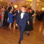 25.01.2020. Skarżysko. Studniówka II LO w Skarżysku i Zespołu Szkół Transportowo-Mechatronicznych / Anna Głąb / Radio Kielce