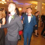 25.01.2020. Skarżysko. Studniówka II LO w Skarżysku i Zespołu Szkół Transportowo-Mechatronicznych / Anna Głąb / Radio Kielce