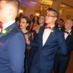 25.01.2020. Skarżysko. Studniówka II LO w Skarżysku i Zespołu Szkół Transportowo-Mechatronicznych / Anna Głąb / Radio Kielce