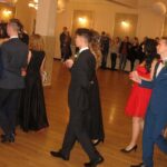 25.01.2020. Skarżysko. Studniówka II LO w Skarżysku i Zespołu Szkół Transportowo-Mechatronicznych / Anna Głąb / Radio Kielce