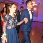 25.01.2020. Skarżysko. Studniówka II LO w Skarżysku i Zespołu Szkół Transportowo-Mechatronicznych / Anna Głąb / Radio Kielce