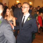 25.01.2020. Skarżysko. Studniówka II LO w Skarżysku i Zespołu Szkół Transportowo-Mechatronicznych / Anna Głąb / Radio Kielce