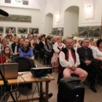 08.01.2020. Pińczów. Kolędowanie w Muzeum Regionalnym / Marta Gajda / Radio Kielce