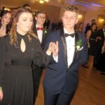 25.01.2020. Skarżysko. Studniówka II LO w Skarżysku i Zespołu Szkół Transportowo-Mechatronicznych / Anna Głąb / Radio Kielce