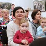 08.01.2020. Pińczów. Kolędowanie w Muzeum Regionalnym / Marta Gajda / Radio Kielce