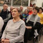 08.01.2020. Pińczów. Kolędowanie w Muzeum Regionalnym / Marta Gajda / Radio Kielce