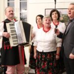 08.01.2020. Pińczów. Kolędowanie w Muzeum Regionalnym / Marta Gajda / Radio Kielce