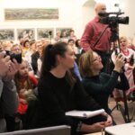 08.01.2020. Pińczów. Kolędowanie w Muzeum Regionalnym / Marta Gajda / Radio Kielce