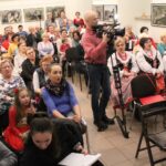 08.01.2020. Pińczów. Kolędowanie w Muzeum Regionalnym / Marta Gajda / Radio Kielce