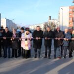 15.01.2020. Pińczów. Wyremontowana ulica Nowy Świat w Pińczowie / Marta Gajda / Radio Kielce