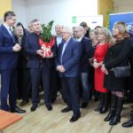 18.01.2020. Pińczów. Otwarcie biura eurodeputowanego Adama Jarubasa / Marta Gajda / Radio Kielce