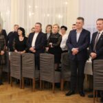 18.01.2020. Busko-Zdrój. Spotkanie noworoczne członków i sympatyków Porozumienia Jarosława Gowina / Marta Gajda / Radio Kielce