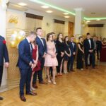 18.01.2020. Busko-Zdrój. Studniówka Zespołu Szkół Technicznych i Ogólnokształcących im. Kazimierza Wielkiego / Marta Gajda / Radio Kielce