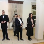 18.01.2020. Busko-Zdrój. Studniówka Zespołu Szkół Technicznych i Ogólnokształcących im. Kazimierza Wielkiego / Marta Gajda / Radio Kielce