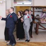 18.01.2020. Busko-Zdrój. Studniówka Zespołu Szkół Technicznych i Ogólnokształcących im. Kazimierza Wielkiego / Marta Gajda / Radio Kielce